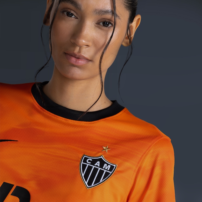 Camisa Atlético Mineiro Nike III 2026/27 Torcedora Pro Feminina - Foto 3
