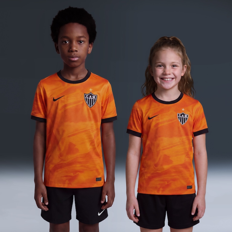 Camisa Atlético Mineiro Nike III 2026/27 Torcedor Pro Infantil - Foto 1