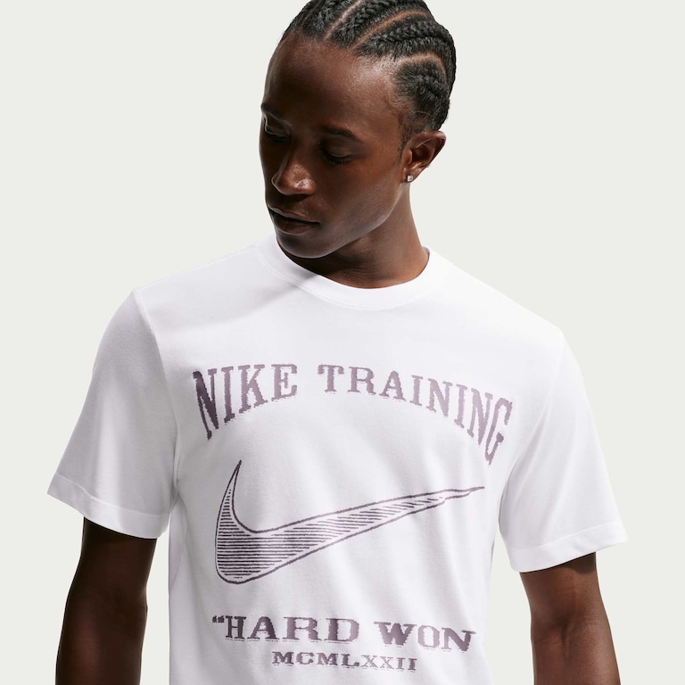 Camiseta Dri-FIT Nike Bench Press Masculina - Foto 1