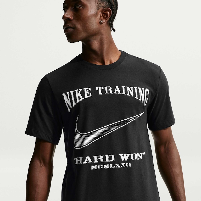 Camiseta Dri-FIT Nike Bench Press Masculina - Foto 1