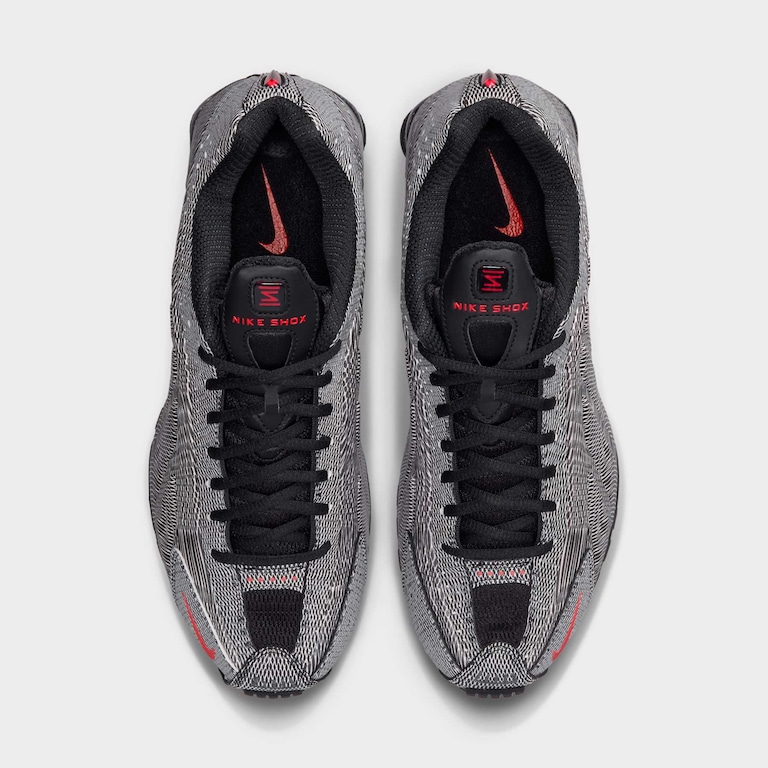 Tênis Nike Shox R4 Masculino - Foto 4