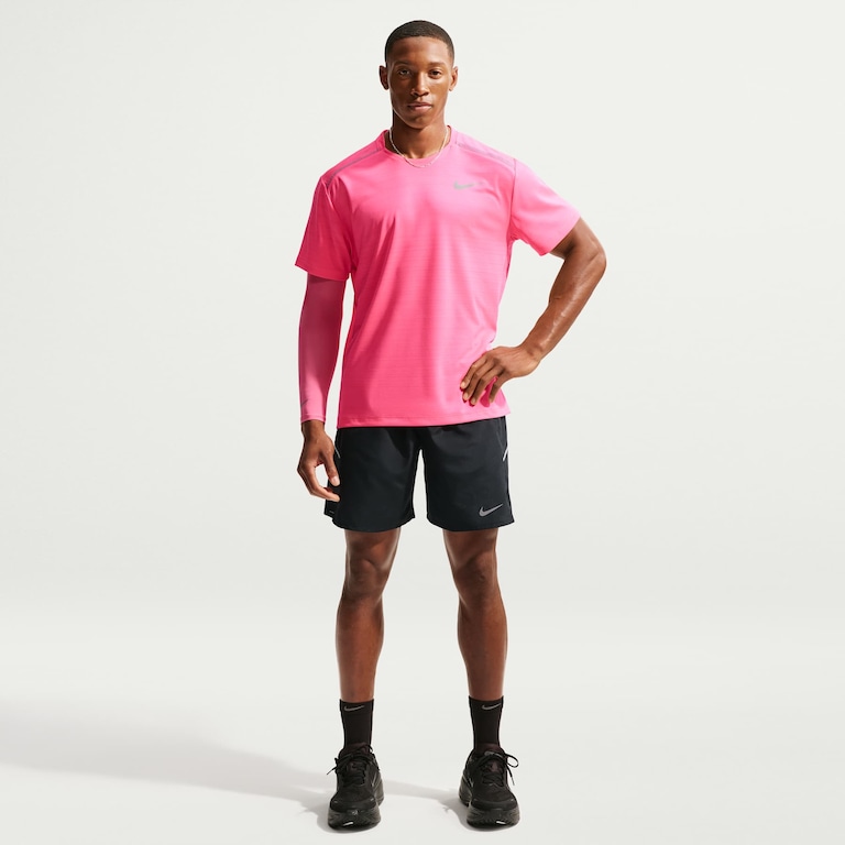 Shorts Dri-FIT Nike Miler Masculino - Foto 1