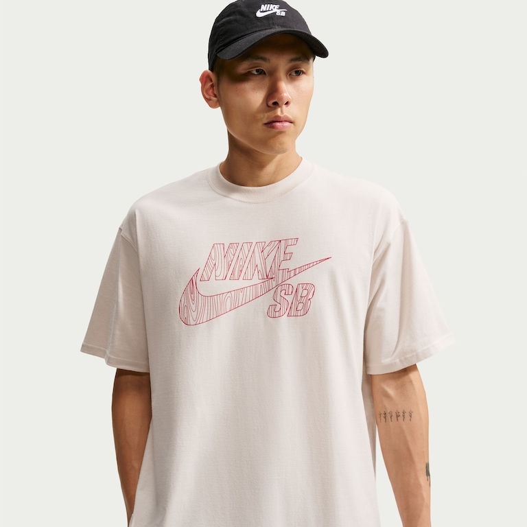 Camiseta Nike SB Logo Fill Unissex - Foto 1