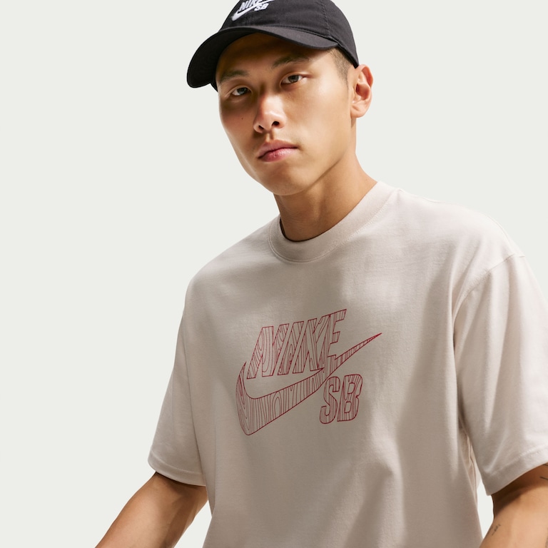 Camiseta Nike SB Logo Fill Unissex - Foto 2