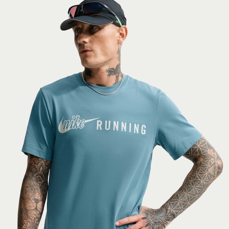 Camiseta Dri-FIT Nike Run DNA 2 Masculina - Foto 1
