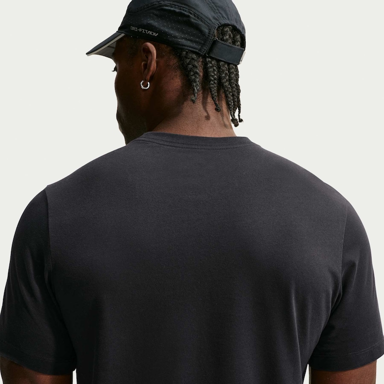 Camiseta Dri-FIT Nike Run DNA 2 Masculina - Foto 2