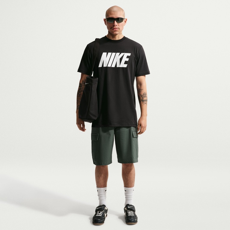 Camiseta Nike Club Varsity Lifestyle Masculina - Foto 3