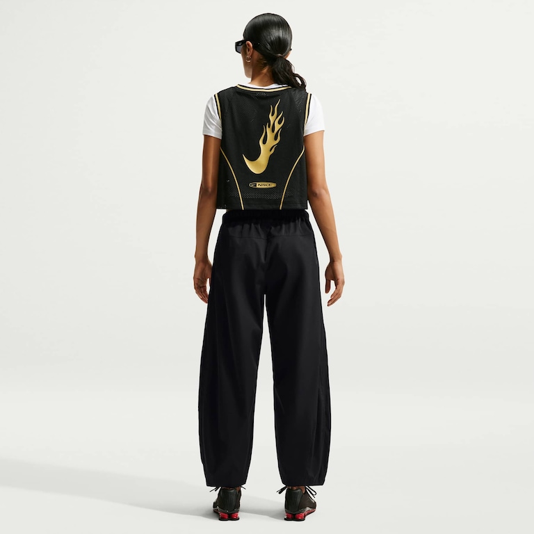 Calça Nike Essential Barrel Feminina - Foto 5