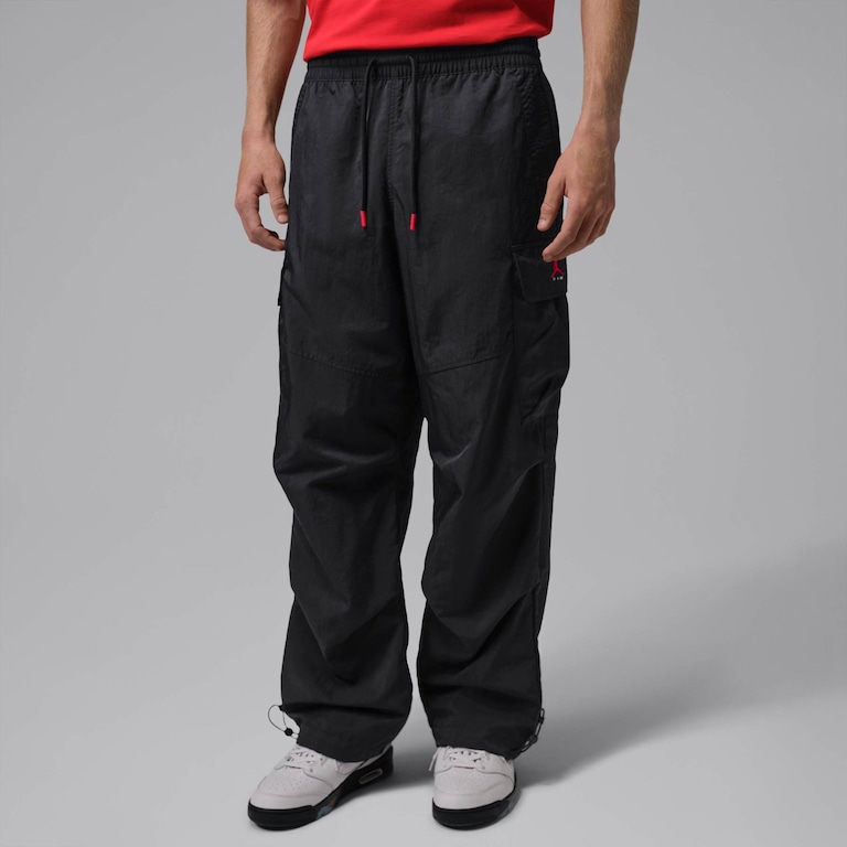 Calça Jordan Break Woven Cargo Masculina - Foto 1