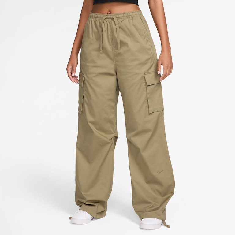 Calça Nike Street Utility Woven Cargo Feminina - Foto 1