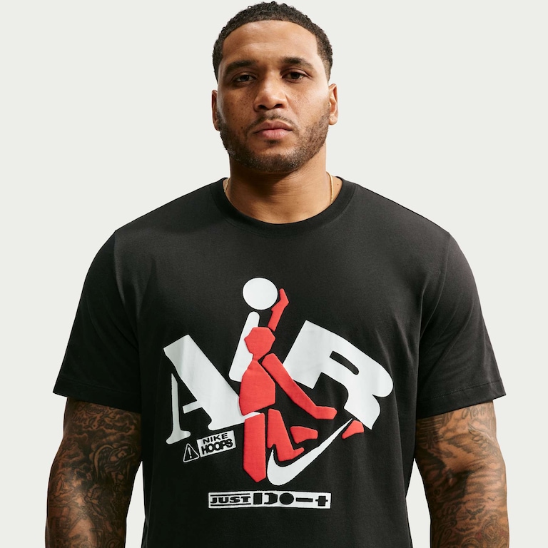 Camiseta Nike Asbury Hoop Air Masculina - Foto 1