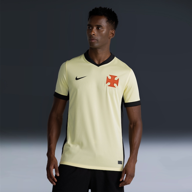 Camisa Vasco Nike III 2026/27 Torcedor Pro Masculina - Foto 1