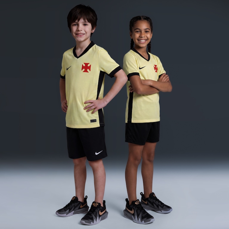 Camisa Vasco Nike III 2026/27 Torcedor Pro Infantil - Foto 2