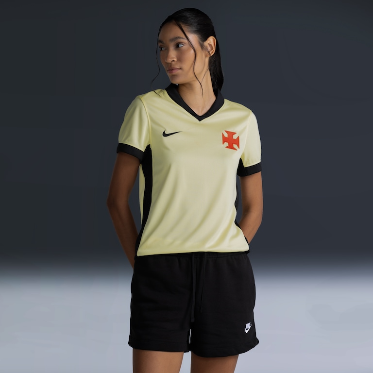 Camisa Vasco Nike III 2026/27 Torcedora Pro Feminina - Foto 2