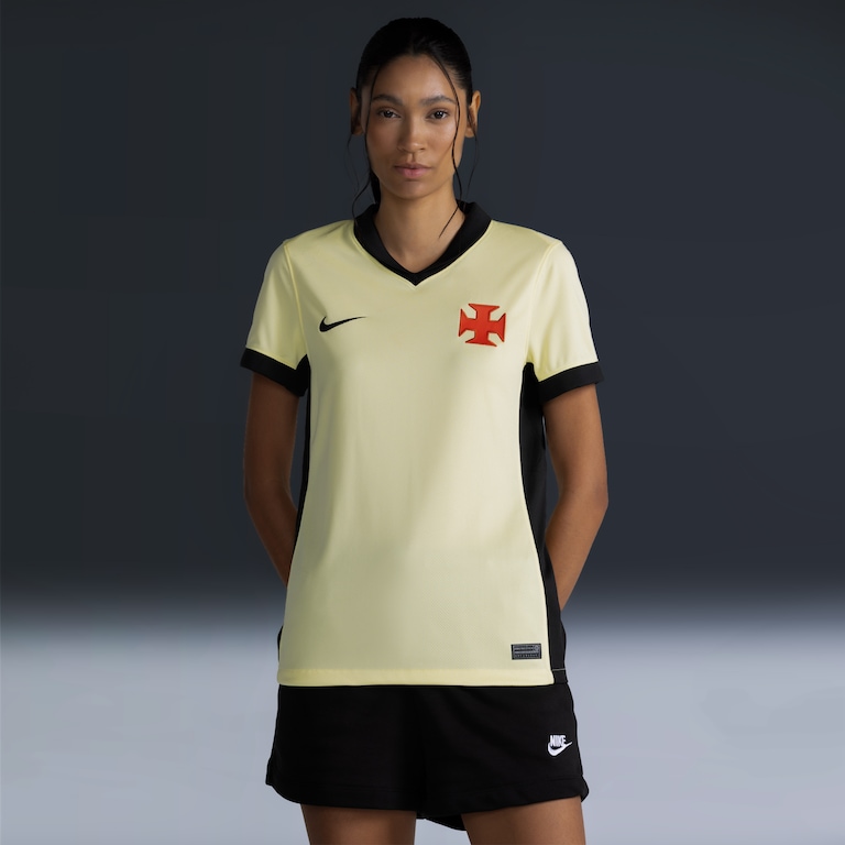 Camisa Vasco Nike III 2026/27 Torcedora Pro Feminina - Foto 1