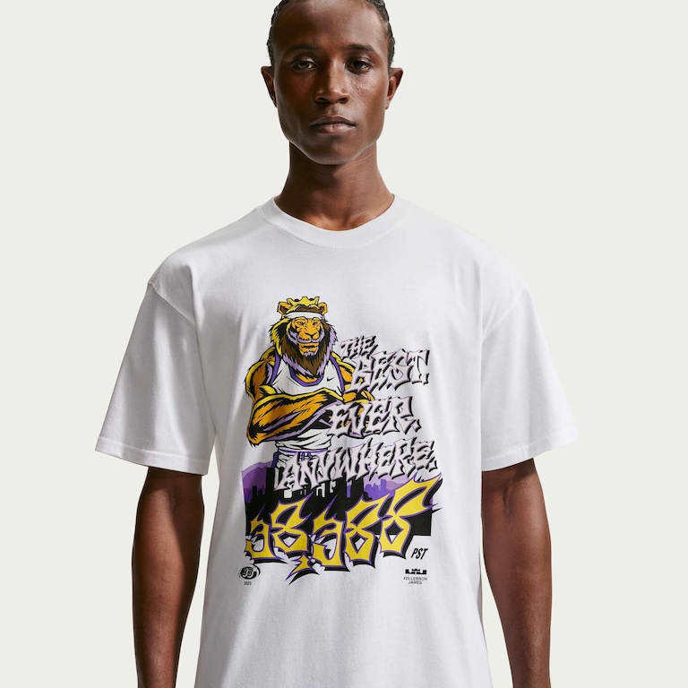 Camiseta LeBron James Nike M90 Masculina - Foto 1