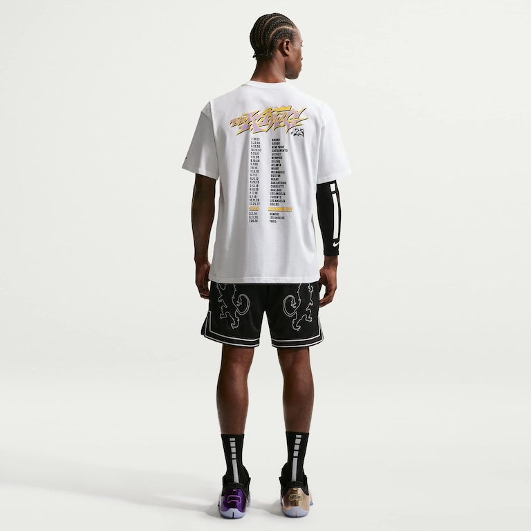 Camiseta LeBron James Nike M90 Masculina - Foto 5