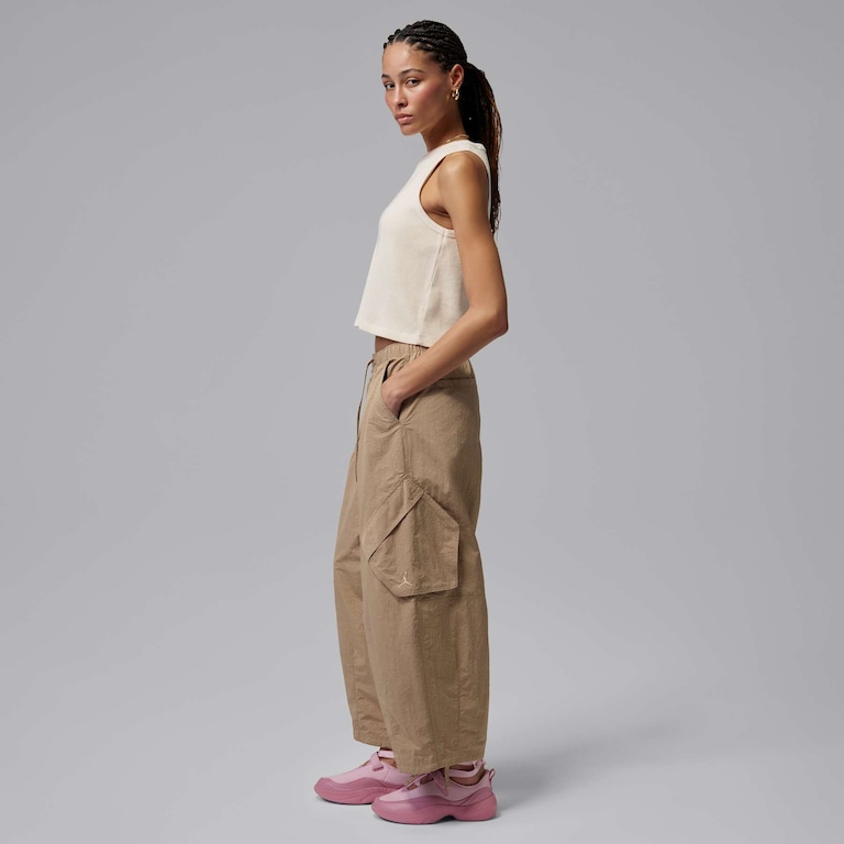 Calça Jordan Flight Chicago Feminina - Foto 7