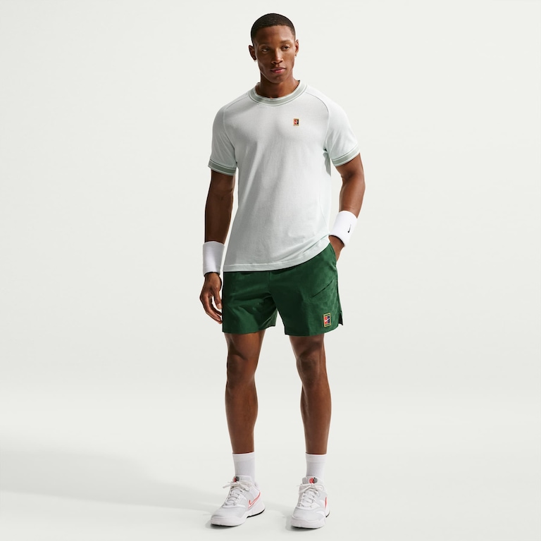 Shorts Dri-FIT Nike Court Slam Masculino - Foto 1