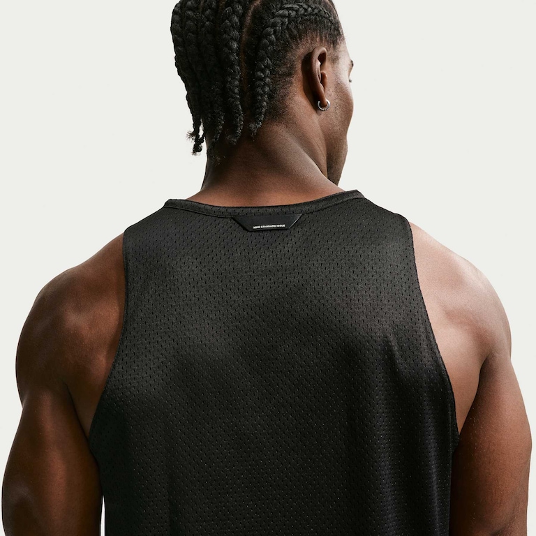Regata Dri-FIT Nike Pratice Mesh Masculina - Foto 2