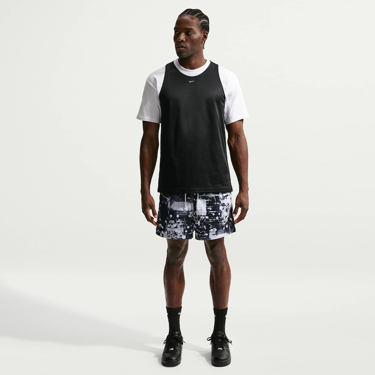 Regata Dri-FIT Nike Pratice Mesh Masculina - Foto 4