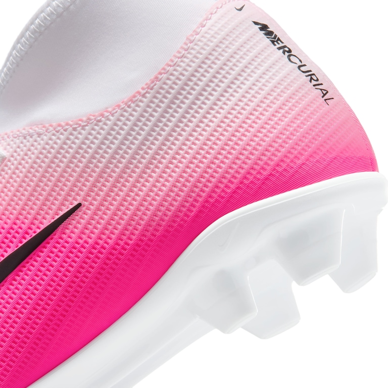 Chuteira Campo Nike Mercurial Superfly 11 Club Infantil - Foto 7