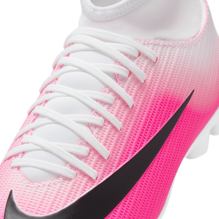 Chuteira Campo Nike Mercurial Superfly 11 Club Infantil - Foto 8