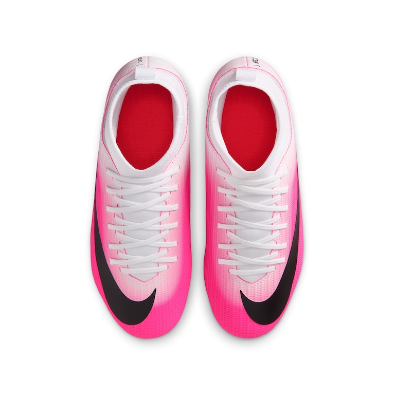 Chuteira Campo Nike Mercurial Superfly 11 Club Infantil - Foto 4