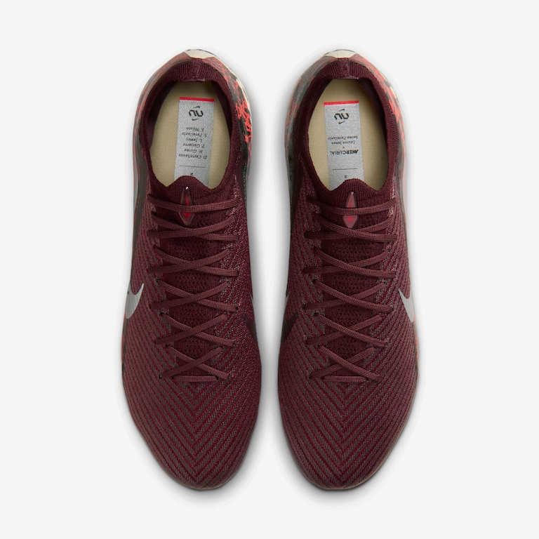 Chuteira Campo Nike Zoom Mercurial Vapor 16 Elite - Foto 4