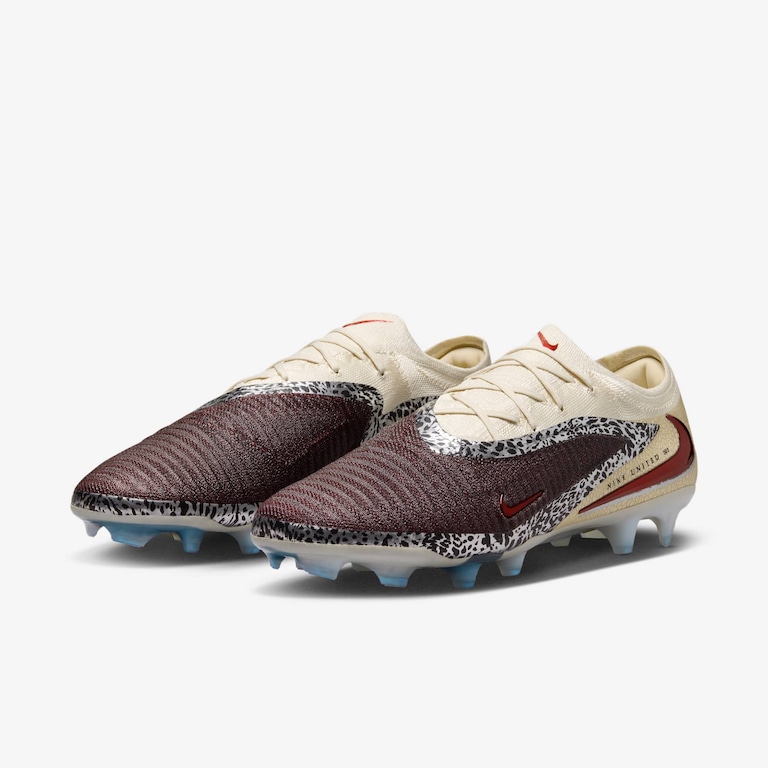 Chuteira Campo Nike Phantom 6 Elite Low - Foto 5