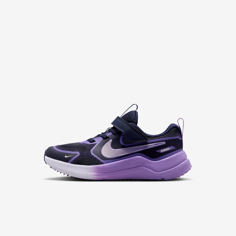 Tênis Nike Cosmic Runner Swoosh Infantil - Foto 1