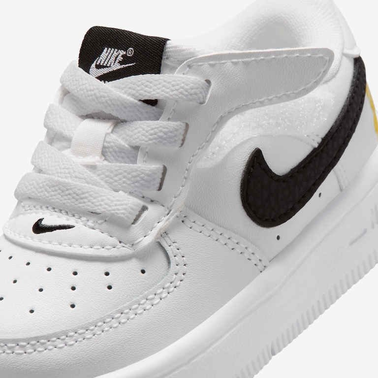 Tênis Nike Air Force 1 Low Easyon Infantil - Foto 7