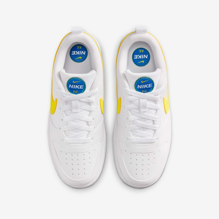 Tênis Nike Court Borough Low Infantil - Foto 4