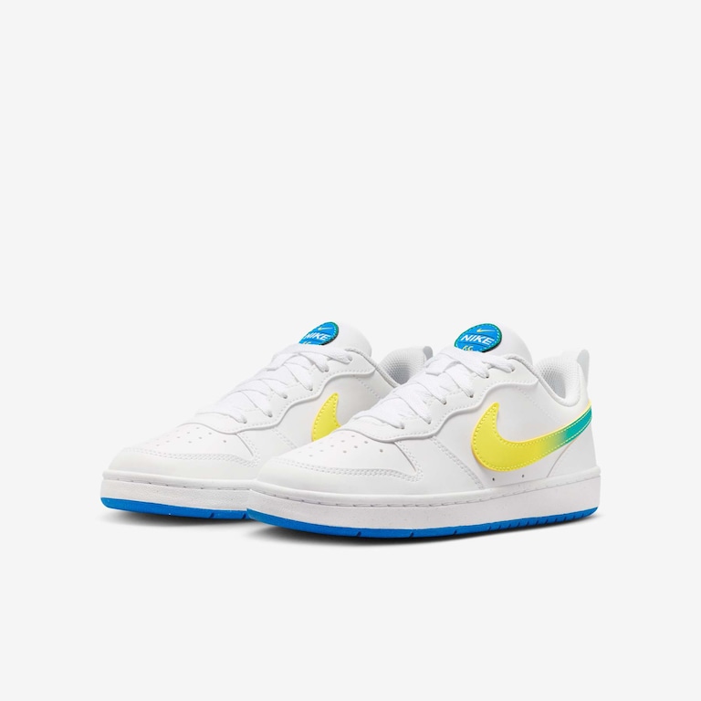 Tênis Nike Court Borough Low Infantil - Foto 5