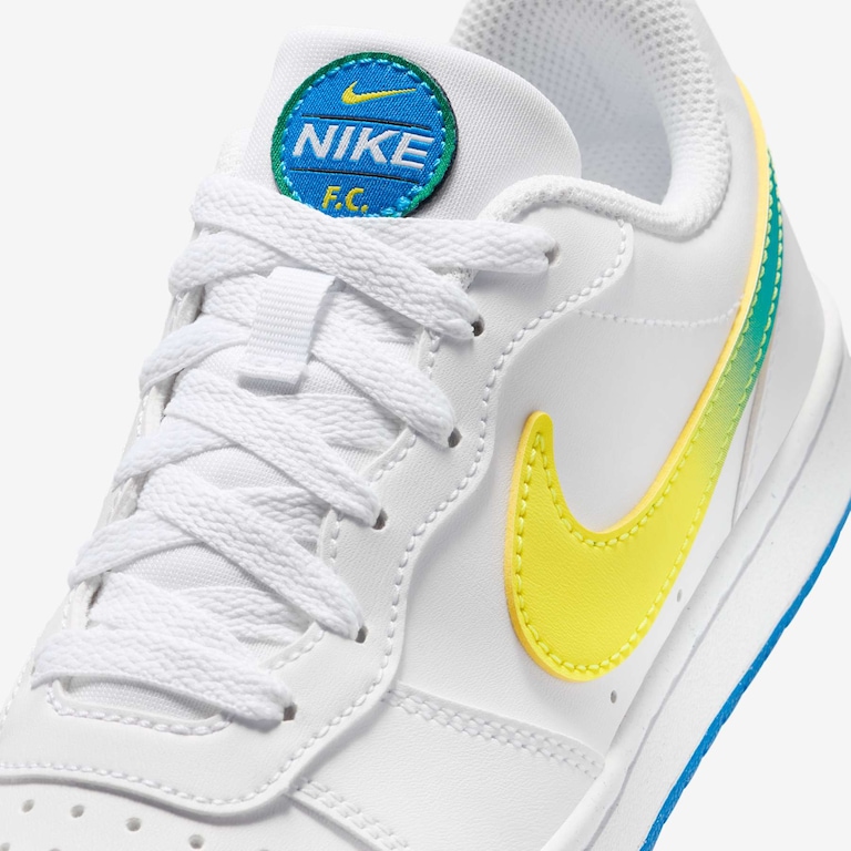 Tênis Nike Court Borough Low Infantil - Foto 7