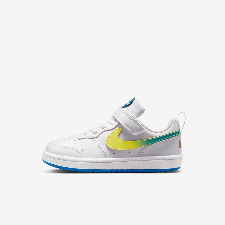 Tênis Nike Court Borough Low Infantil - Foto 1
