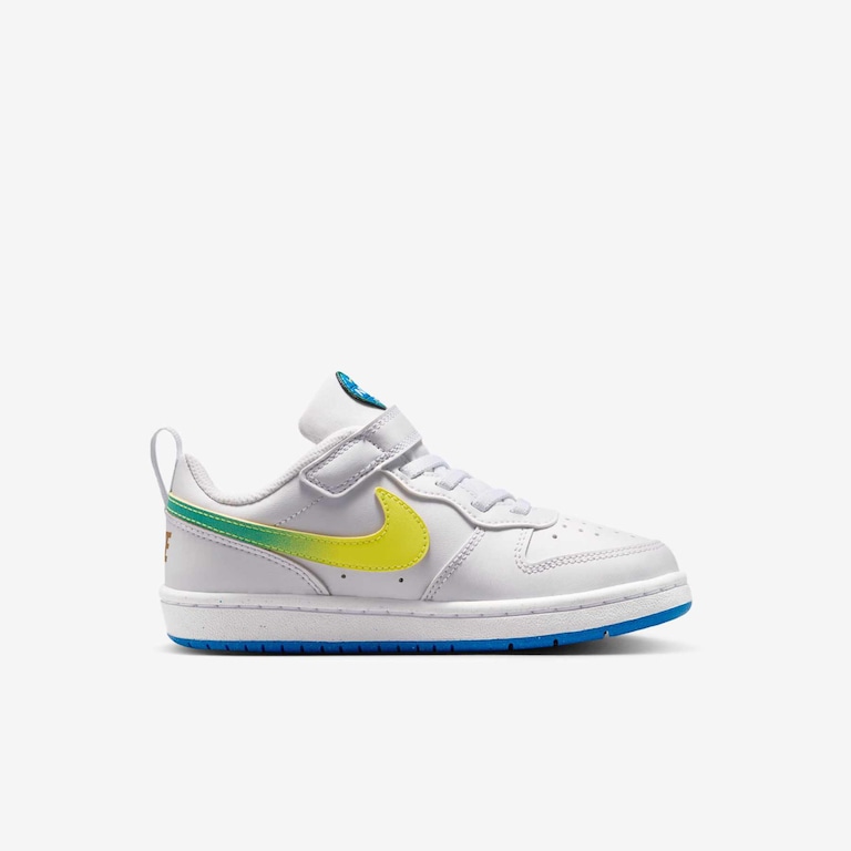 Tênis Nike Court Borough Low Infantil - Foto 3