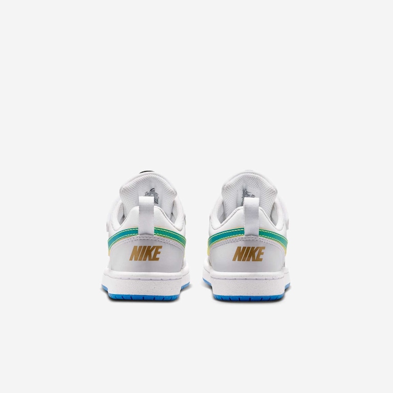 Tênis Nike Court Borough Low Infantil - Foto 6