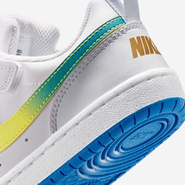 Tênis Nike Court Borough Low Infantil - Foto 8