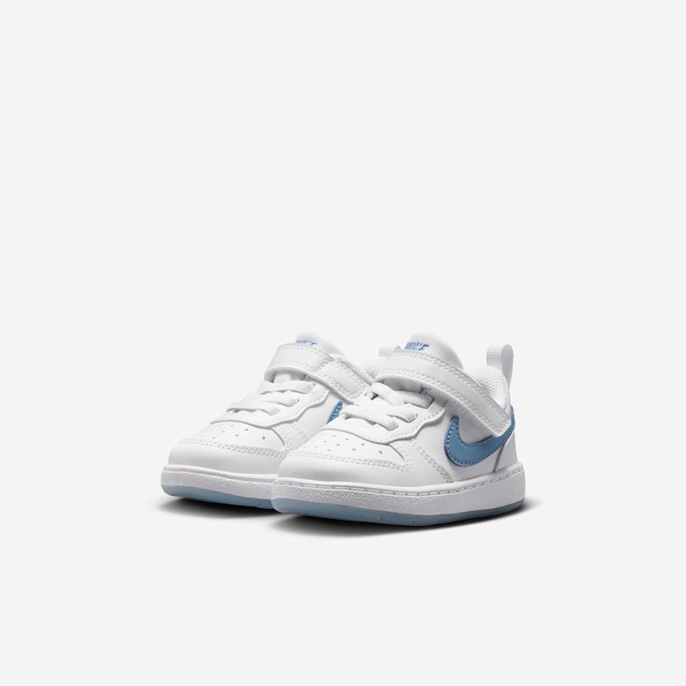 Tênis Nike Court Borough Low Infantil - Foto 5