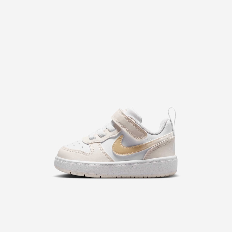 Tênis Nike Court Borough Low Infantil - Foto 1
