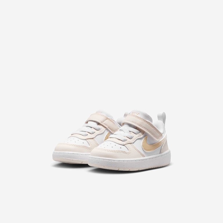 Tênis Nike Court Borough Low Infantil - Foto 5