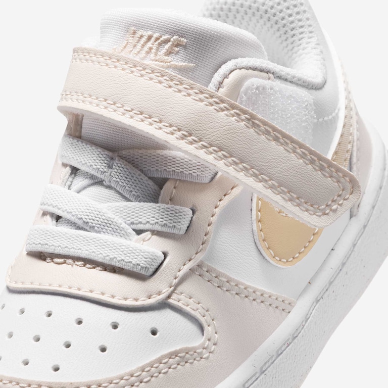 Tênis Nike Court Borough Low Infantil - Foto 7