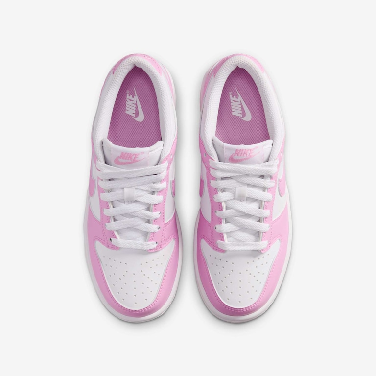 Tênis Nike Dunk Low Next Nature Infantil - Foto 4
