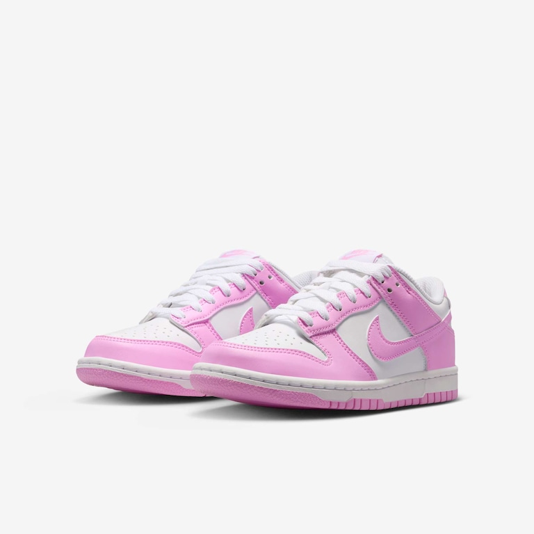 Tênis Nike Dunk Low Next Nature Infantil - Foto 5