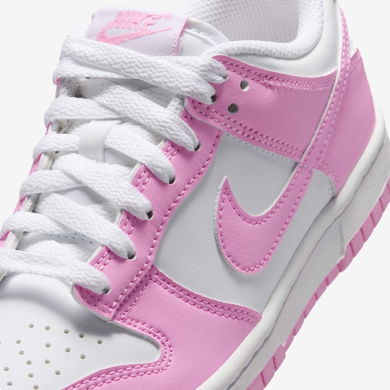 Tênis Nike Dunk Low Next Nature Infantil - Foto 7