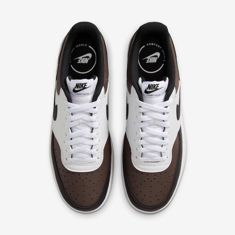 Tênis Nike Court Vision Low Masculino - Foto 4