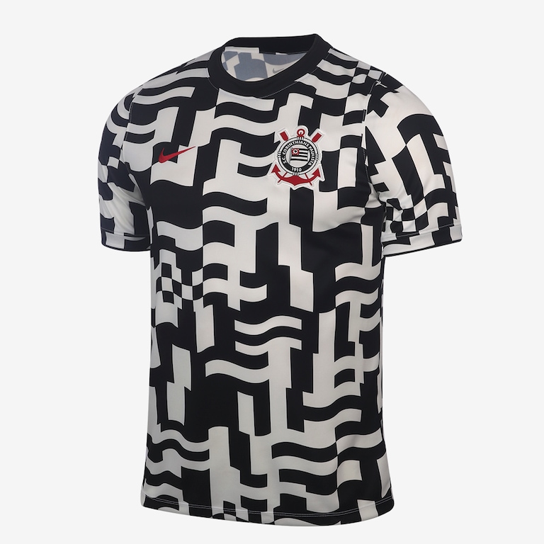 Camiseta Corinthians Nike I 2026/27 Pré-Jogo Masculina - Foto 1