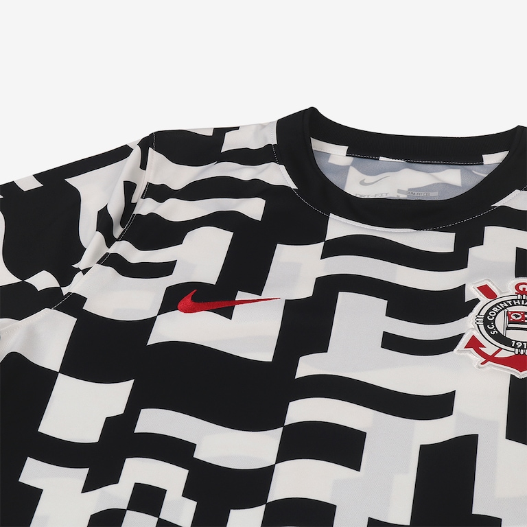 Camiseta Corinthians Nike I 2026/27 Pré-Jogo Masculina - Foto 4