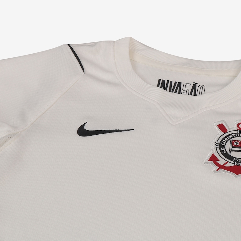 Camisa Corinthians Nike I 2026/27 Torcedor Pro Infantil - Foto 4